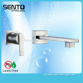 SENTO G-17 Durable stainless steel wall mount bathtub faucet